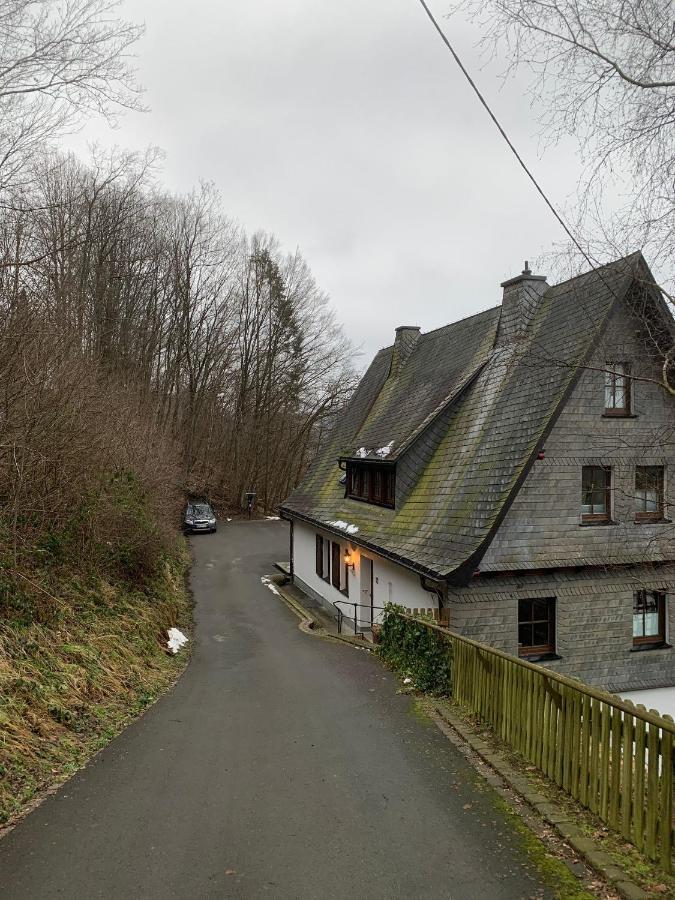Berghaus 2 Komfortable Wohnungen Fuer Bis Zu 7 Personen - Familie - Wandern - E-Bike - Hunde - E-Ladesaeule - Wifi Schmallenberg Exterior photo