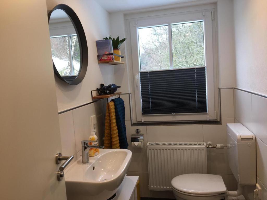 Berghaus 2 Komfortable Wohnungen Fuer Bis Zu 7 Personen - Familie - Wandern - E-Bike - Hunde - E-Ladesaeule - Wifi Schmallenberg Exterior photo